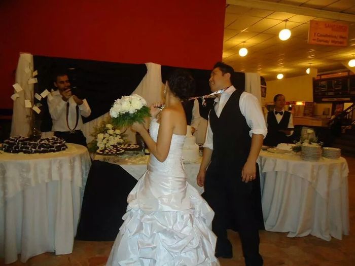 Fotos não oficiais. Casamento Karin 12.04 - 9