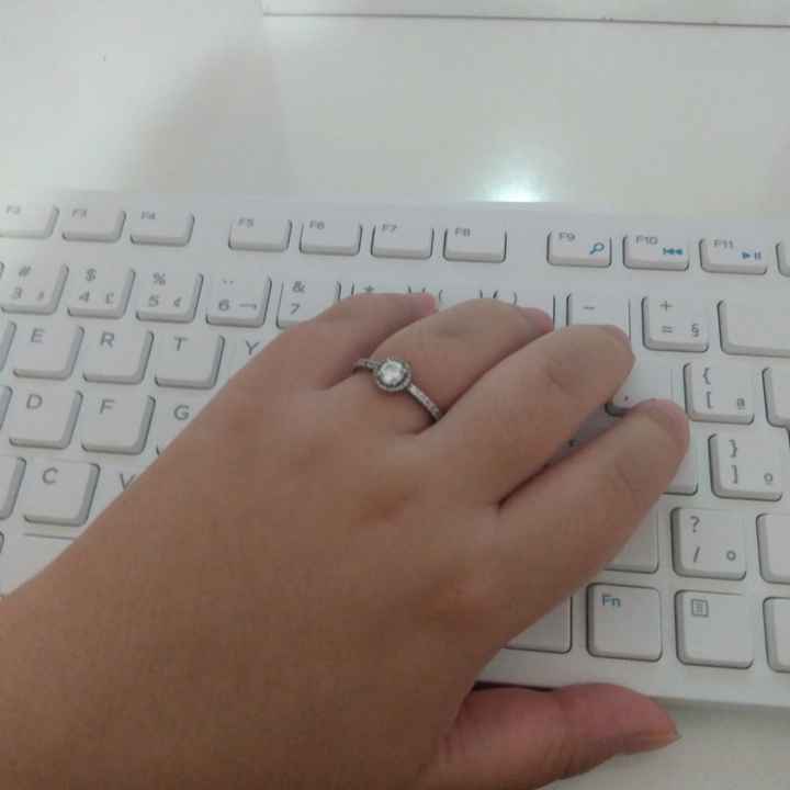 Mostre a sua aliança! 💍 - 1