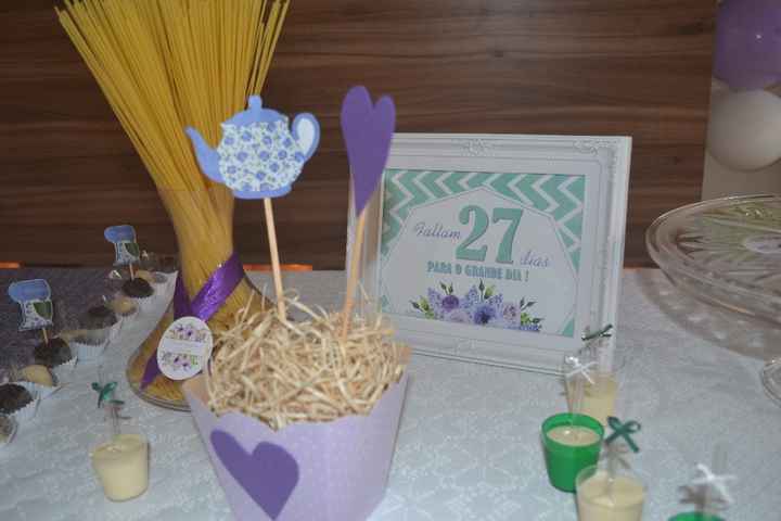 Mesa decorada