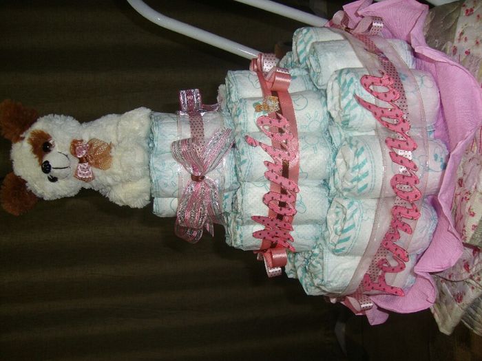 Bolo chá de bebê - 3
