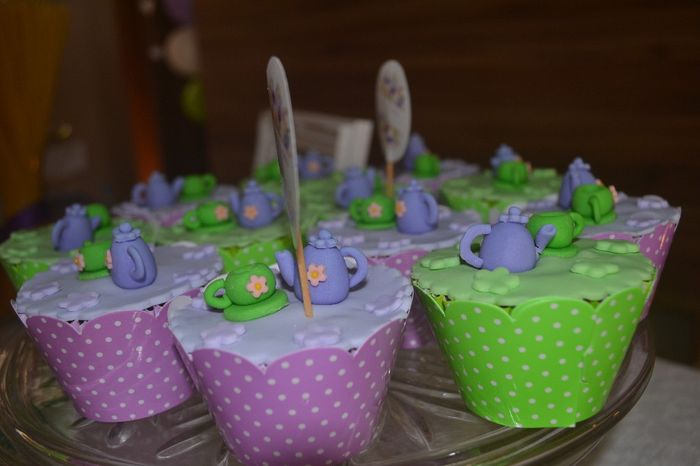 Cupcakes Lindos que a Tia fez!