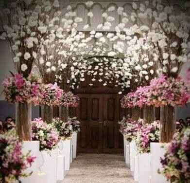 6° inspiração/ decoração pra igreja - 7