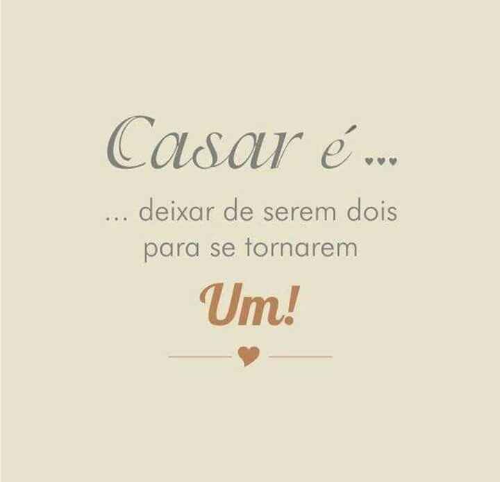 Casar é ... - 1
