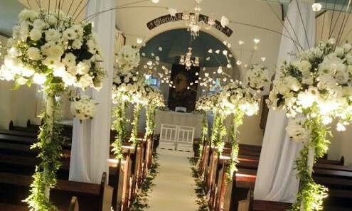 6° inspiração/ decoração pra igreja - 6