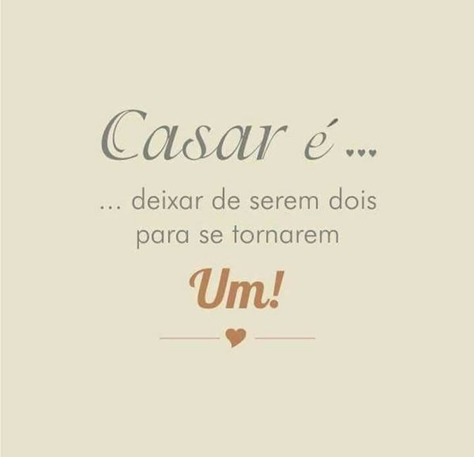 Casar é ... - 1