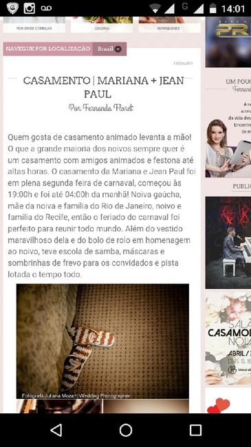 Casamento no carnaval... vem veeer ! - 2
