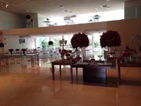 Fechei o buffet