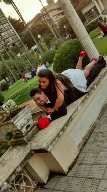 Fotos do meu ensaio pré casamento. - 2