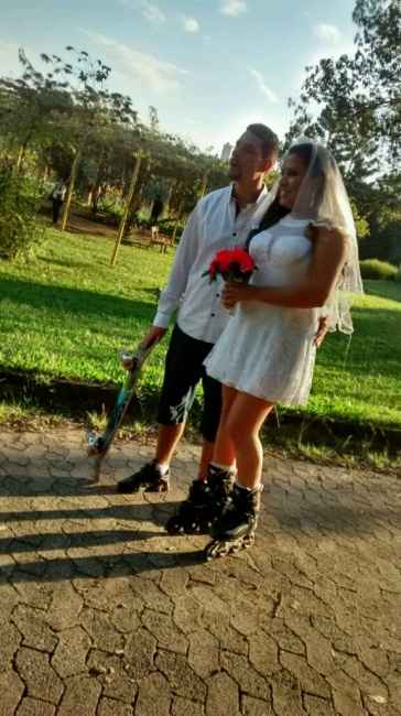 Fotos do meu ensaio pré casamento. - 6