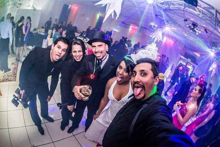 Um pouquinho mais das fotos do meu casamento. - 1