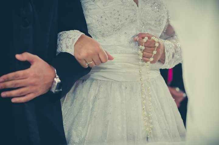Um pouquinho mais das fotos do meu casamento. - 2