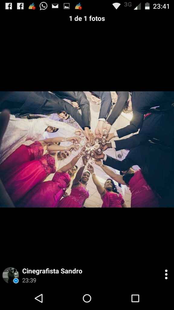 Um pouquinho mais das fotos do meu casamento. - 7