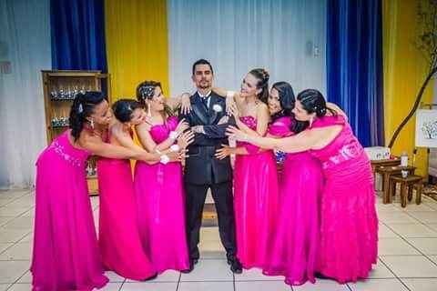 Um pouquinho mais das fotos do meu casamento. - 10