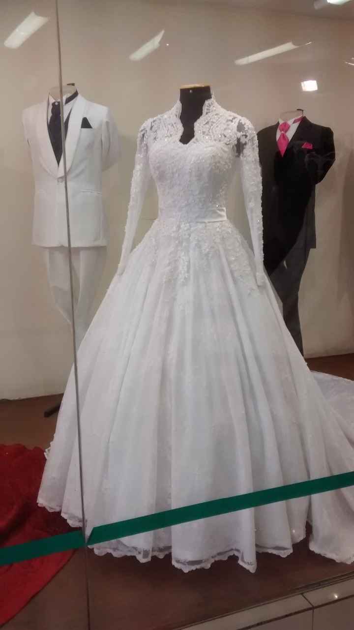 Vestidos que gostei