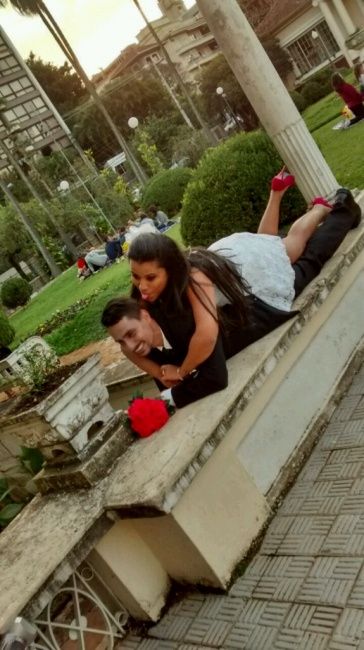 Fotos do meu ensaio pré casamento. - 2