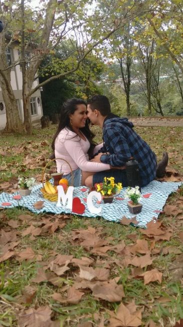 Fotos do meu ensaio pré casamento. - 3