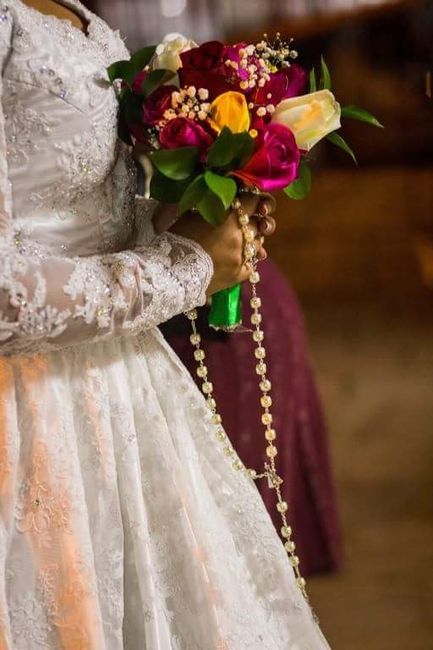 Um pouquinho mais das fotos do meu casamento. - 3