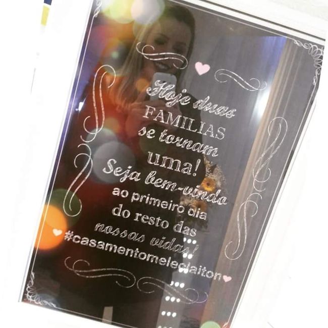 Um pouquinho mais das fotos do meu casamento. - 4