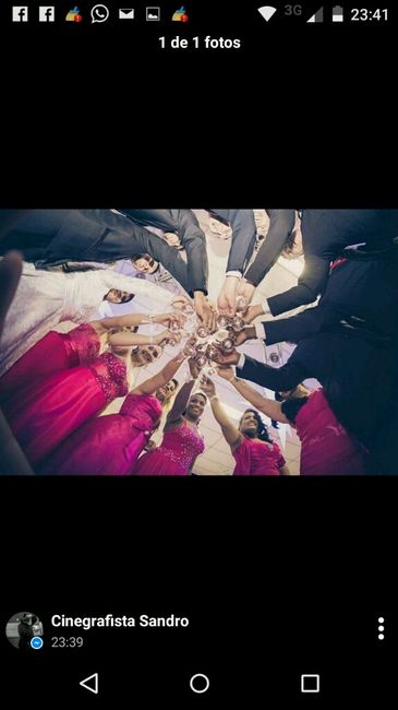 Um pouquinho mais das fotos do meu casamento. - 7