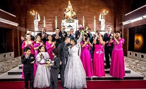 Um pouquinho mais das fotos do meu casamento. - 8