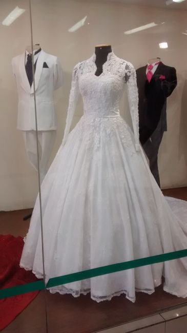 Vestidos que gostei
