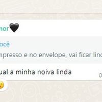 Convite impresso - 1