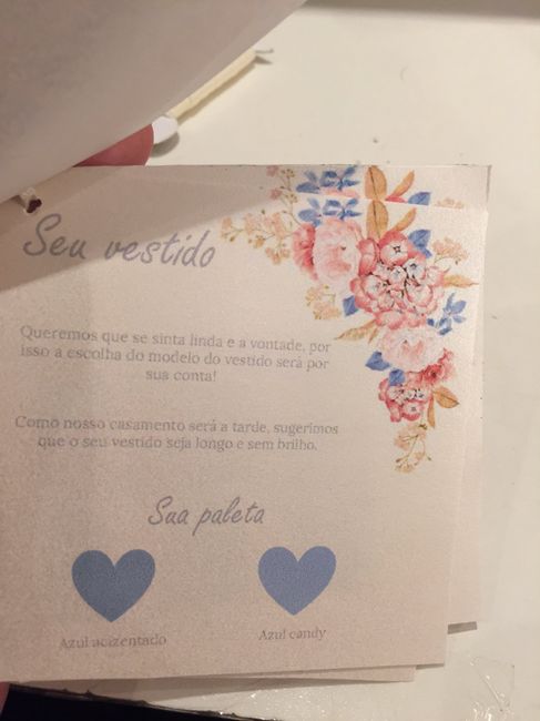  Meu convite de padrinhos! #vemver - 3