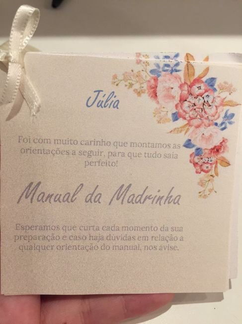 Manual dos Padrinhos - 2
