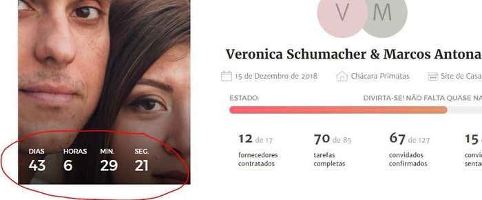 Contagem Regressiva