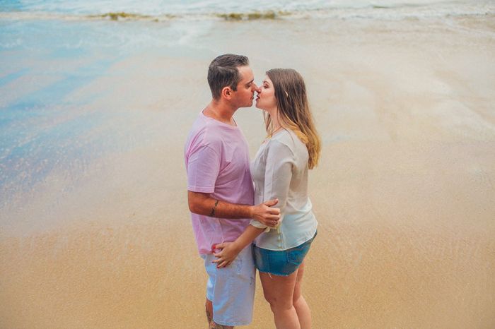 Praia para Pré Wedding em sp 1