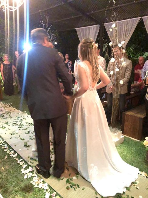 Casamentos reais 2018: o vestido (costas) - 1