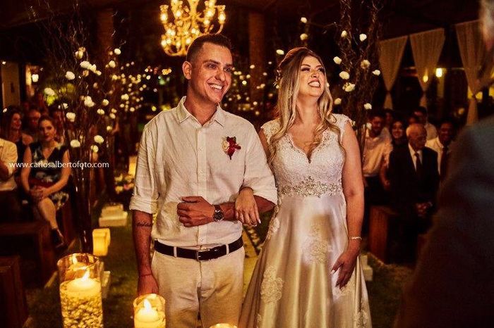 Casei há 1 mês - Bodas de Beijinho - 1