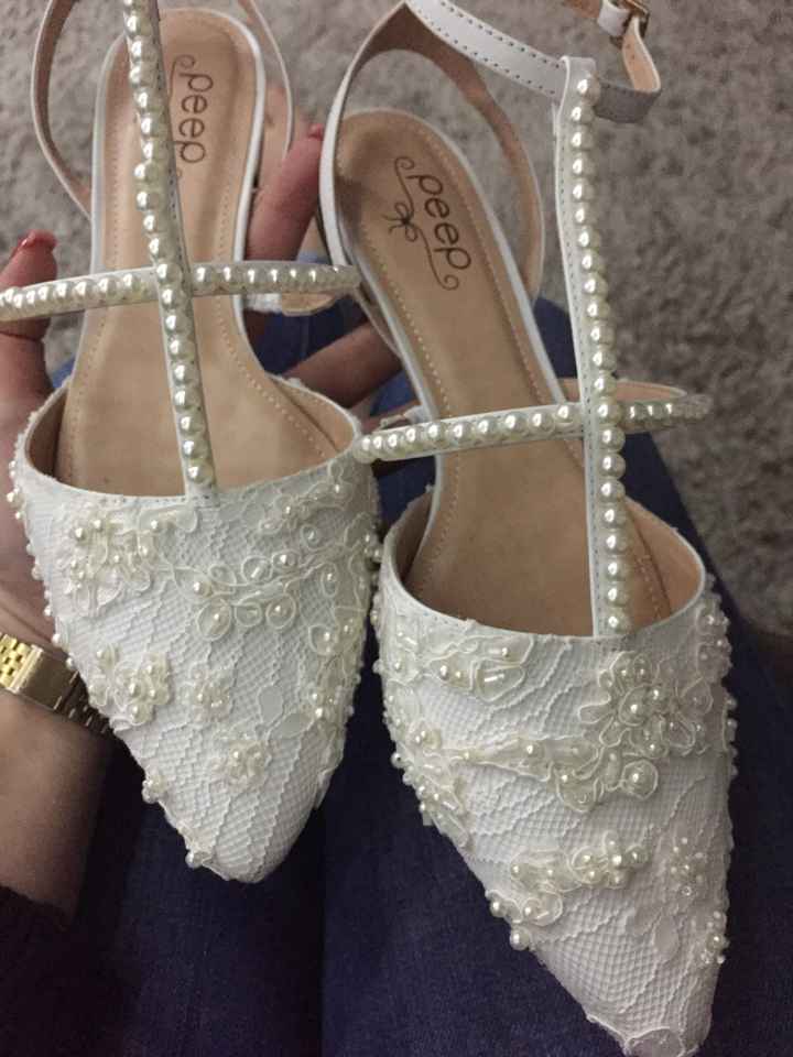 Minha sapatilha 😍😍 - 2