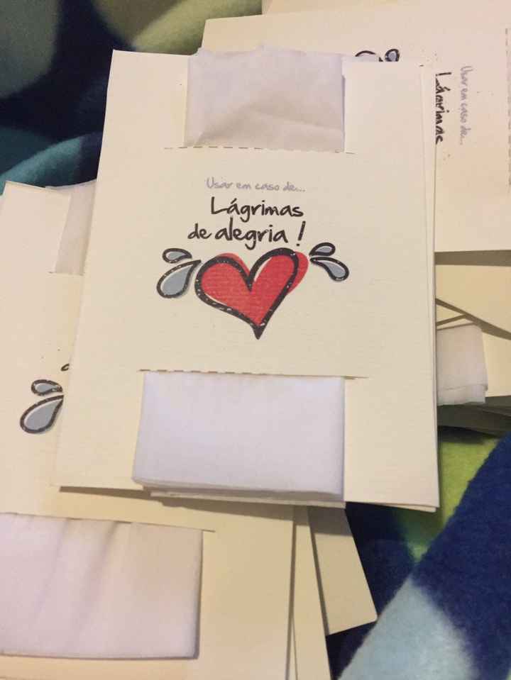 Lágrimas DIY