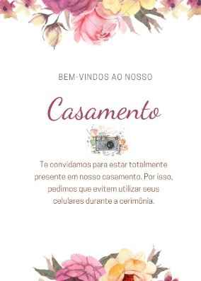 Boas-vindas