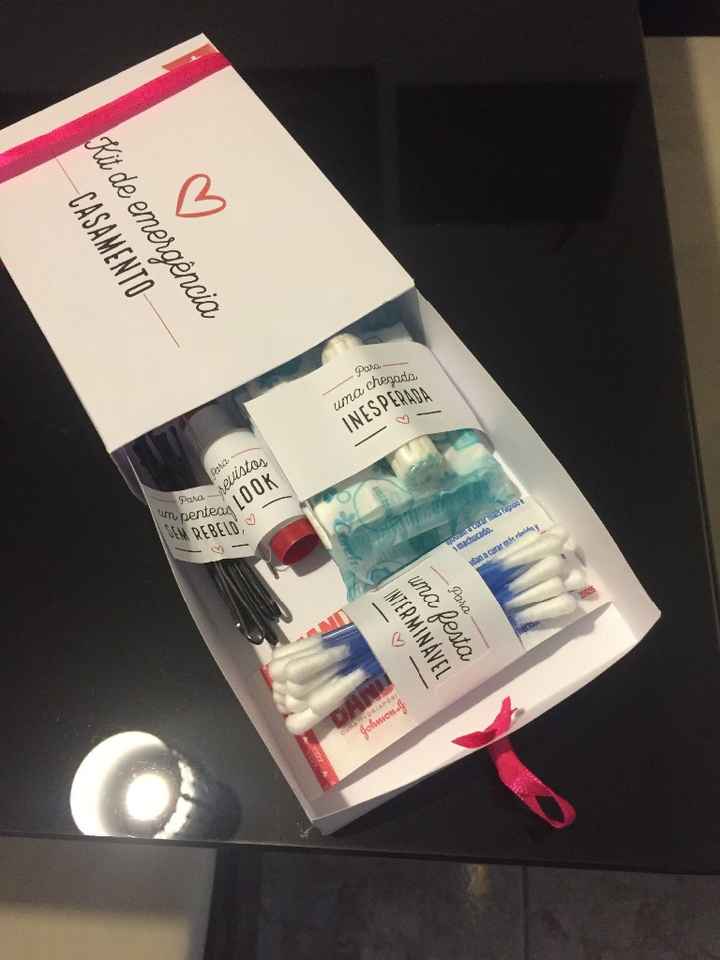 Mini Kit Toalete