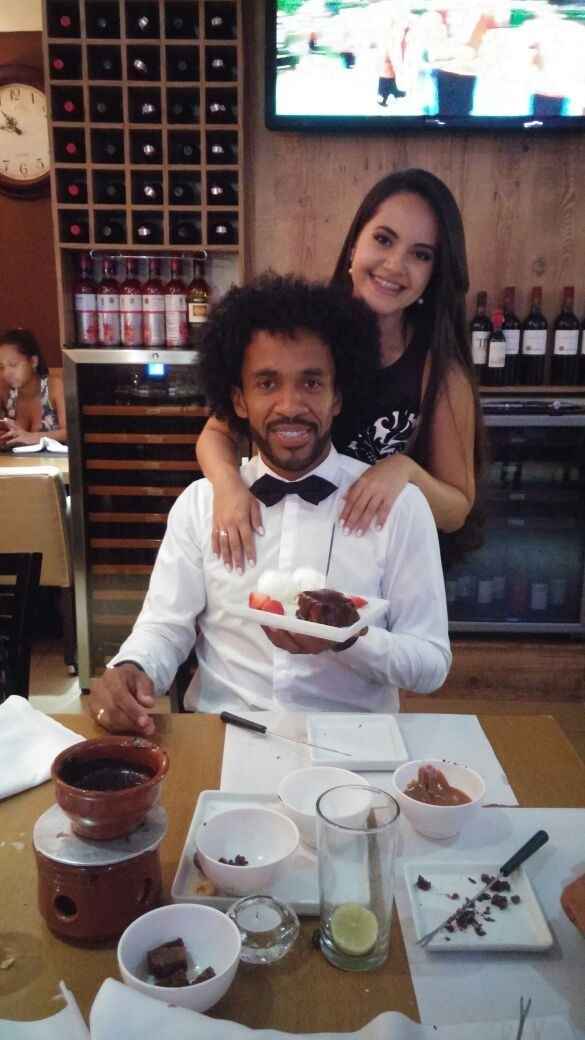 Hora do parabéns