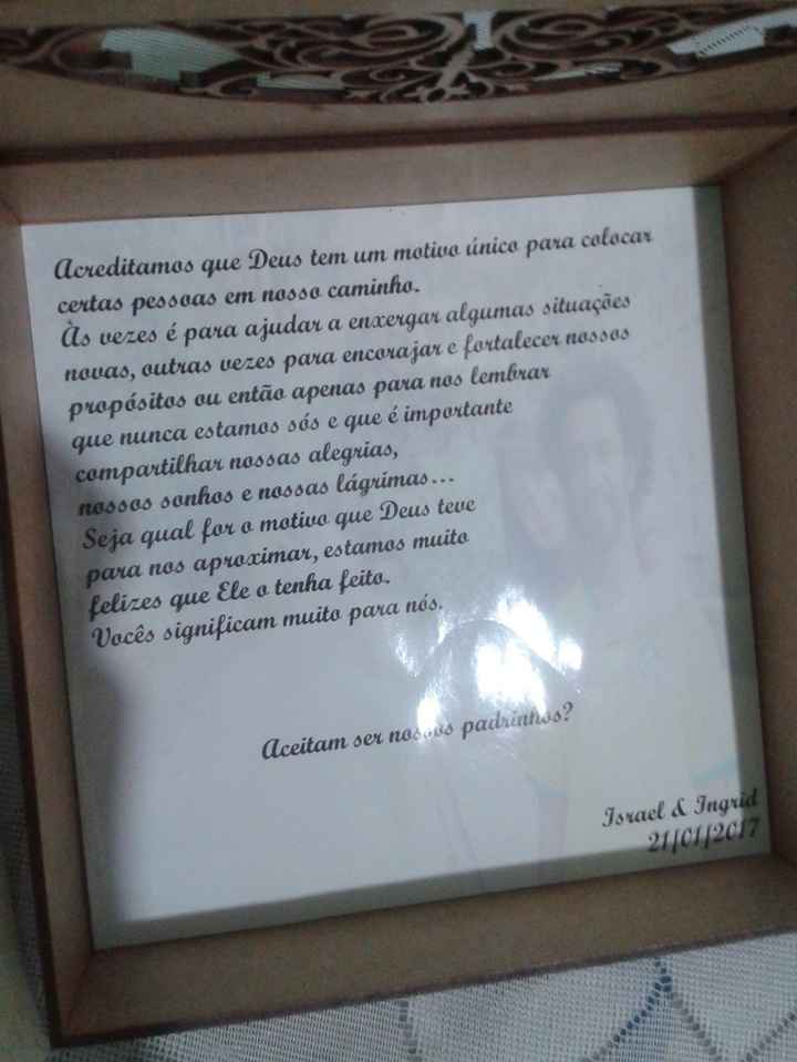 Arte interna do convite
