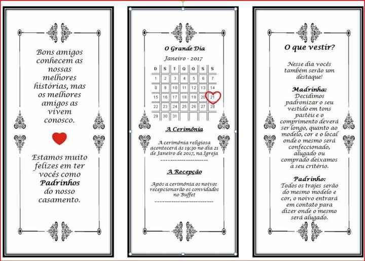 Manual dos padrinhos 