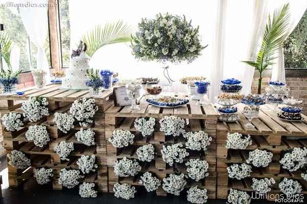 Mesa de pallets 1