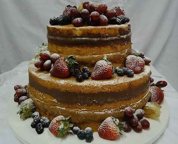Naked cake 1