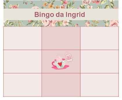 BINGO DA INGRID