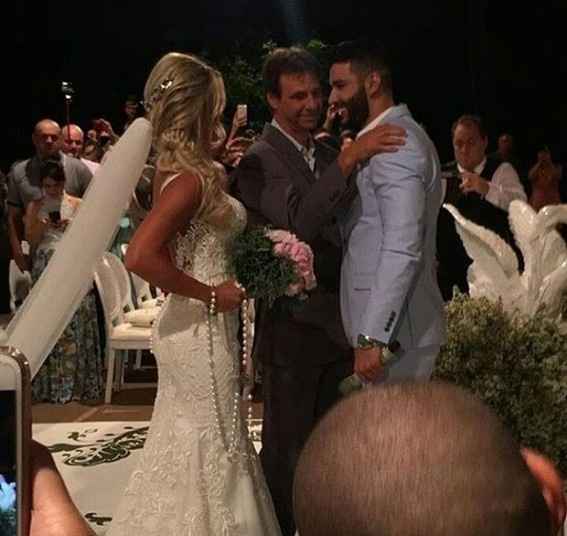 Gusttavo Lima e Andressa