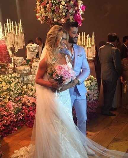 Gusttavo Lima e Andressa