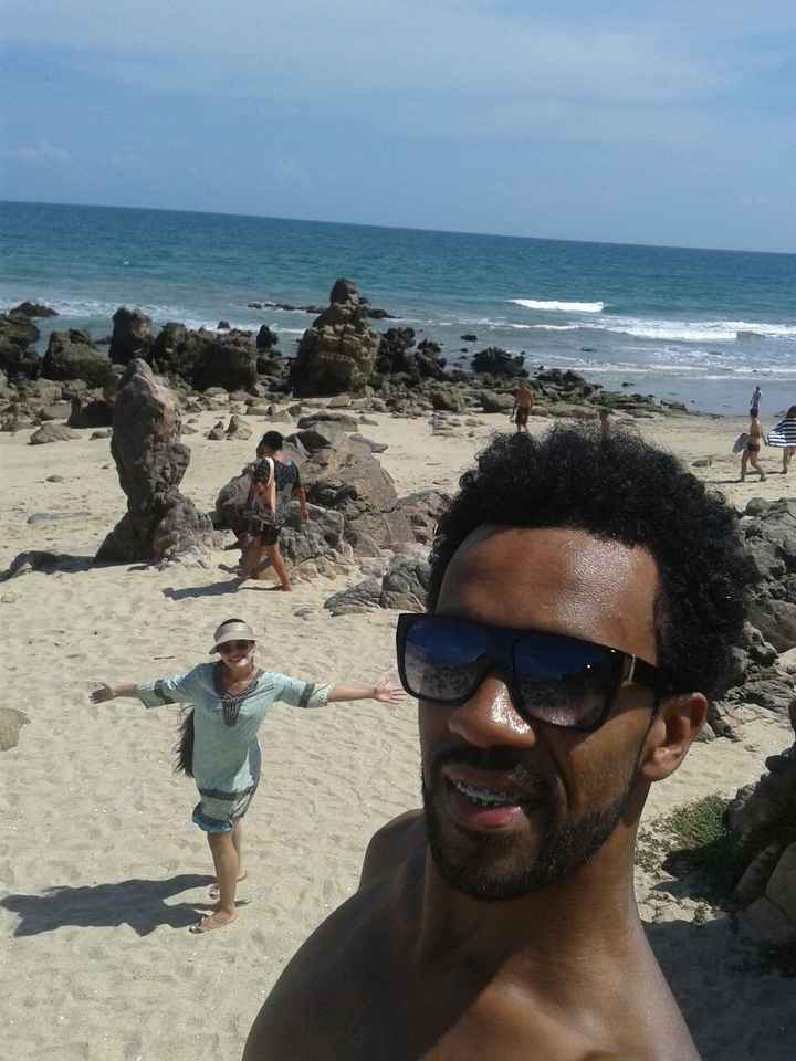 Caminho para a Pedra furada
