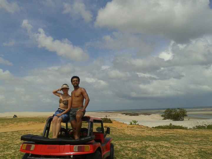 Passeio de Buggy