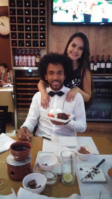 Hora do parabéns