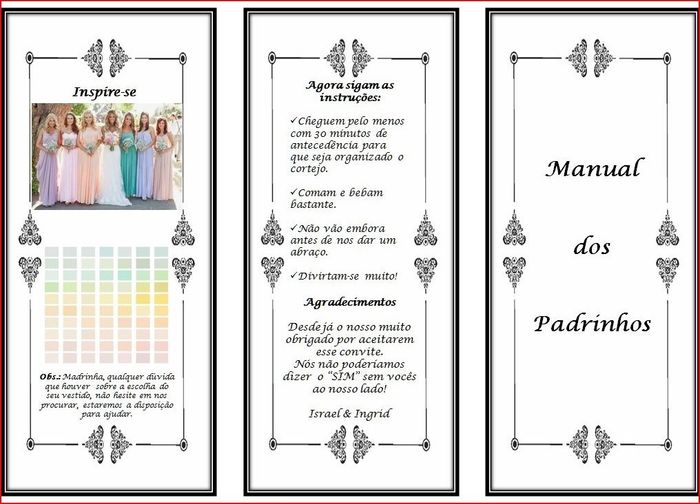 Manual dos padrinhos 
