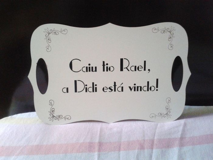 Placa entrada do Pajem