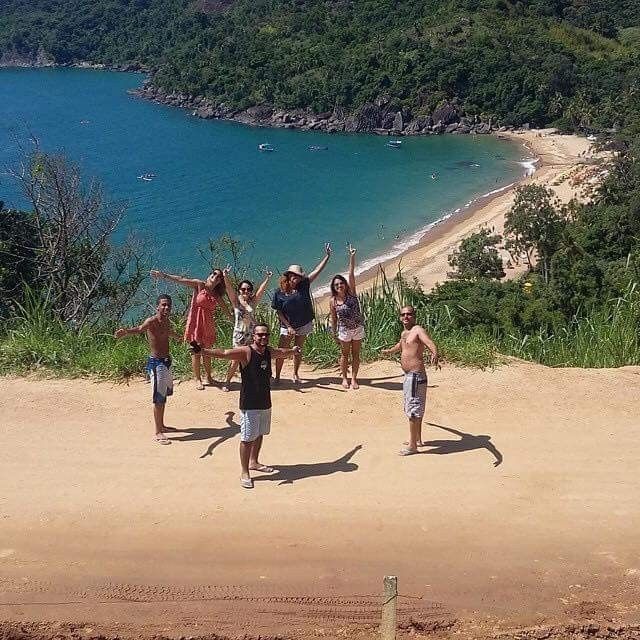 Praia do Jabaquara (Ilha Bela)